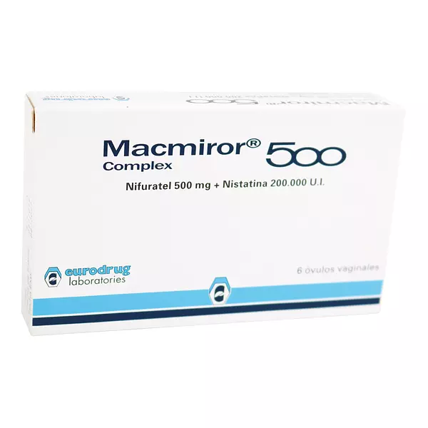 Macmiror Complex 500 Mg