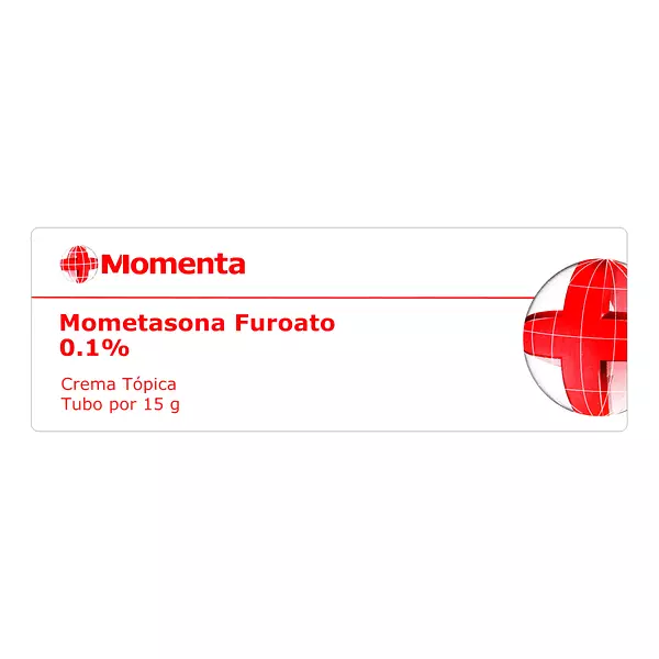 Mometasona Furoato 0.1% Crema