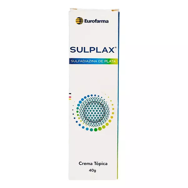 Sulplax 1% Crema