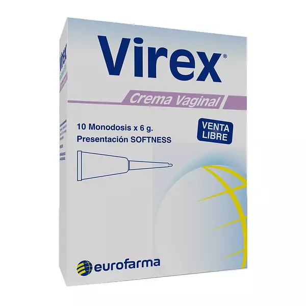 Virex Crema Vaginal