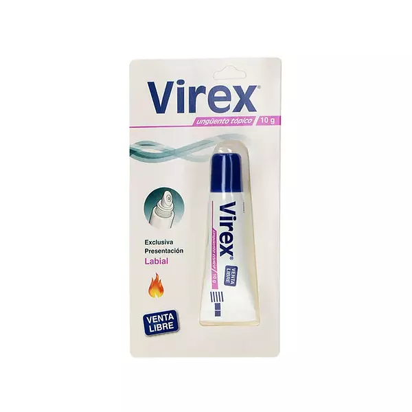 Virex Lipstick Labial