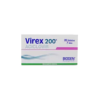 Virex 200 Mg