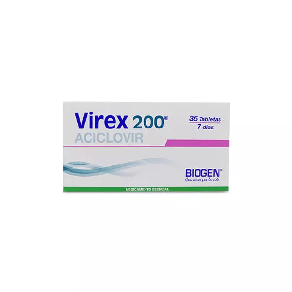 Virex 200 Mg