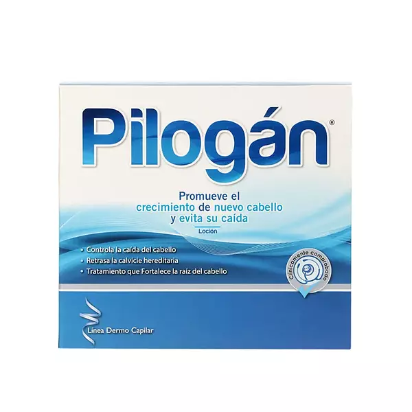 Pilogan 2% Locion Capilar