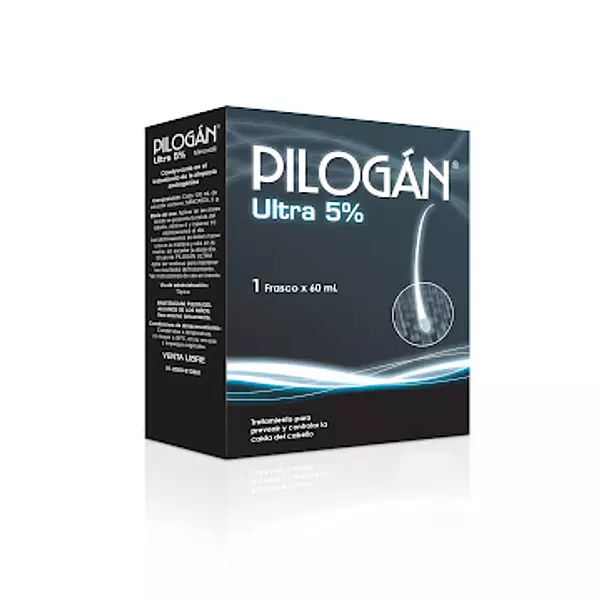 Pilogan Ultra 5% Locion