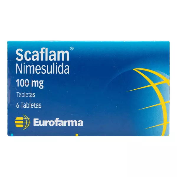 Scaflam 100 Mg