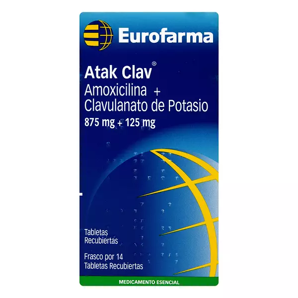 Atak Clav 875 Mg