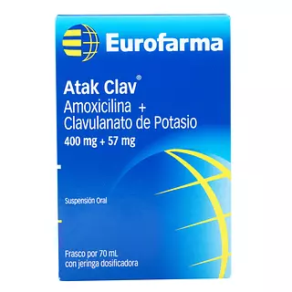 Atak Clav 400mg + 57 Mg