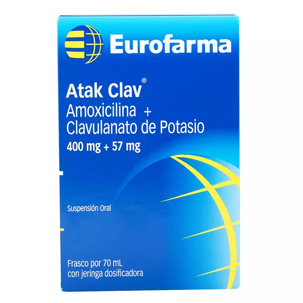 Atak Clav 400mg + 57 Mg