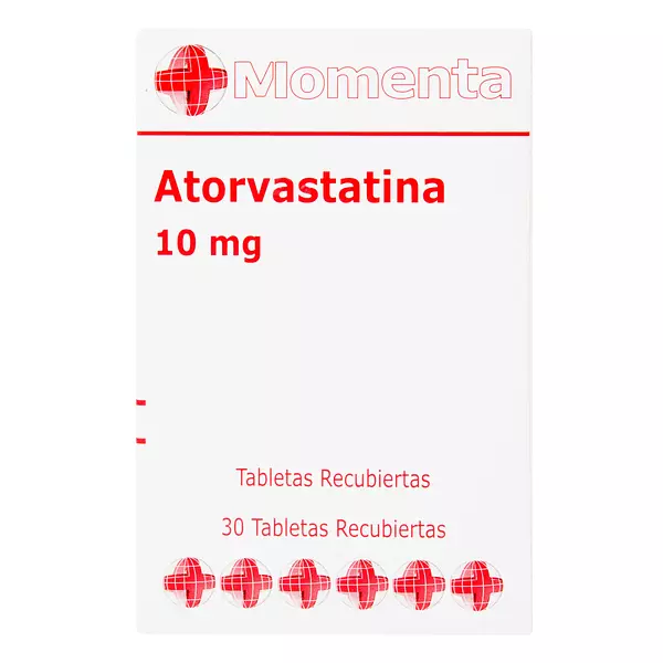 Atorvastatina 10 Mg