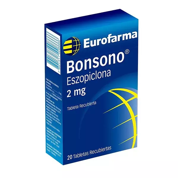 Bonsono(Eszopiclona 2mg)