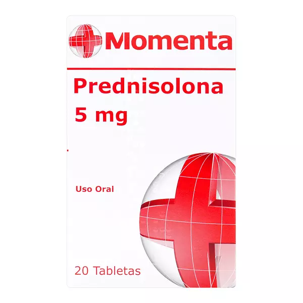 Prednisolona 5 Mg