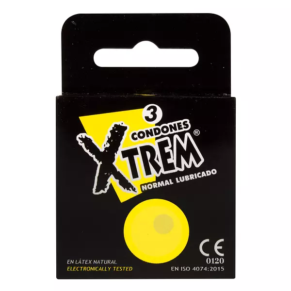 Preservativos Xtrem Normal Lubricante