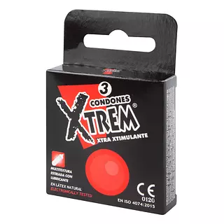 Preservativo Xtrem Xtra Estimulante