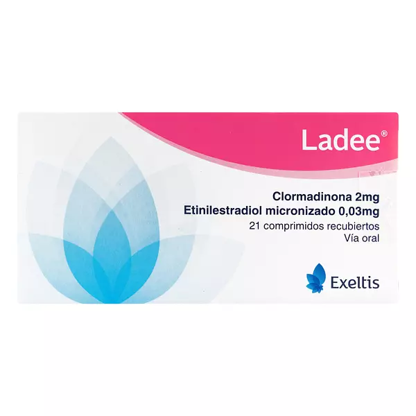 Ladee 2mg + 0.03 Mg