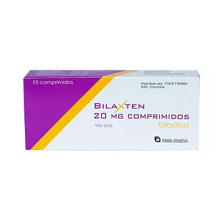 Bilaxten 20 Mg