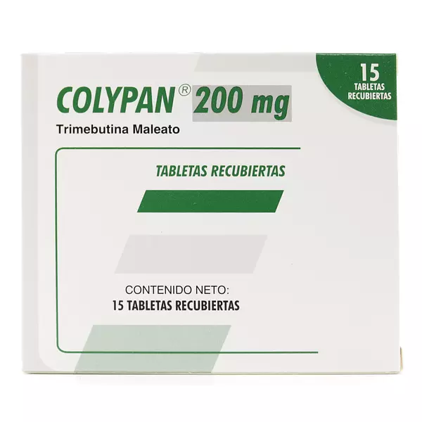 Colypan 200 Mg