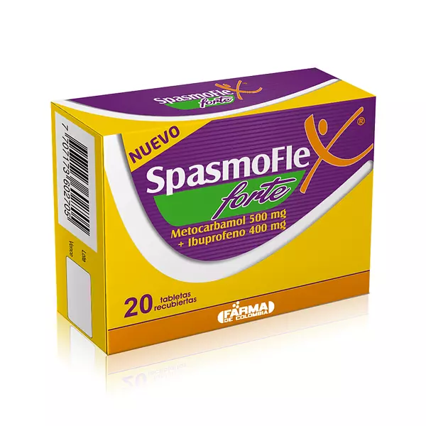 Spasmoflex Forte 500 Mg