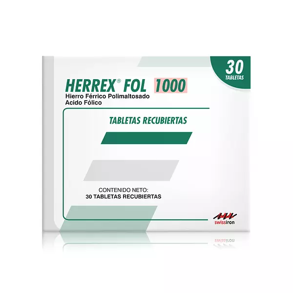 Herrex Fol 1000 Mg