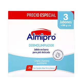 Oferta Almipro Jabón Dermolimpiador