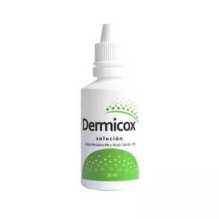 Dermicox Solucion