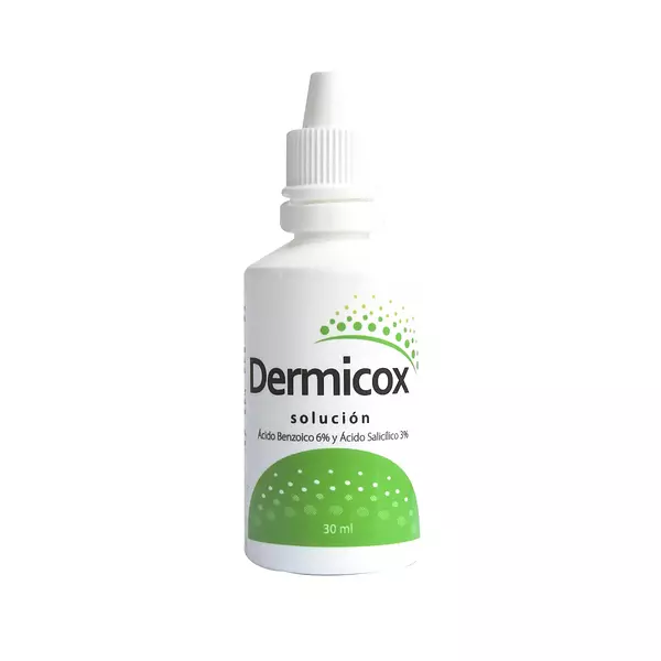 Dermicox Solucion