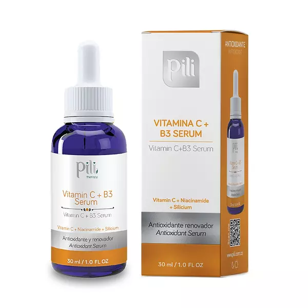 Serum Vit.C Y Vit B3 Pili