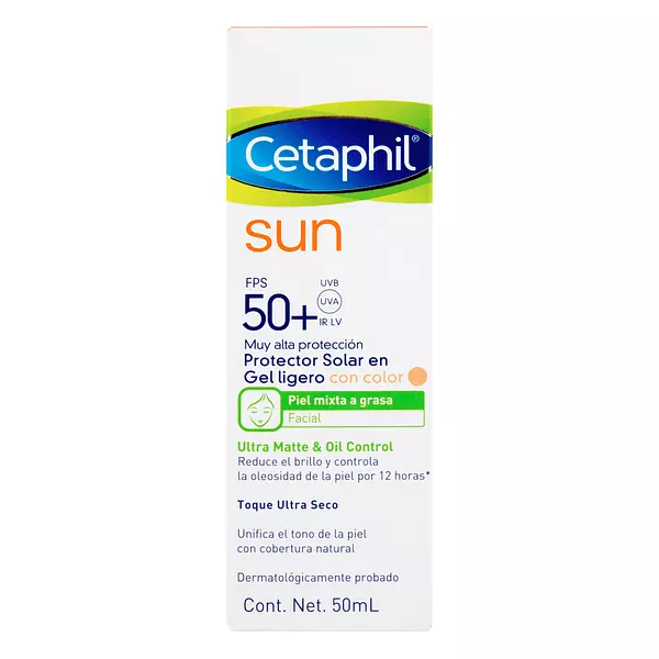 Protector Cetaphil Sun Color Fps 50