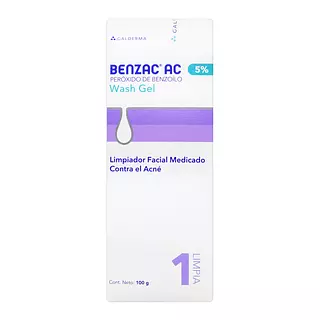 Benzac Ac Wash 5%Gel
