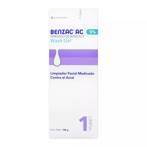 Benzac Ac Wash 5%Gel