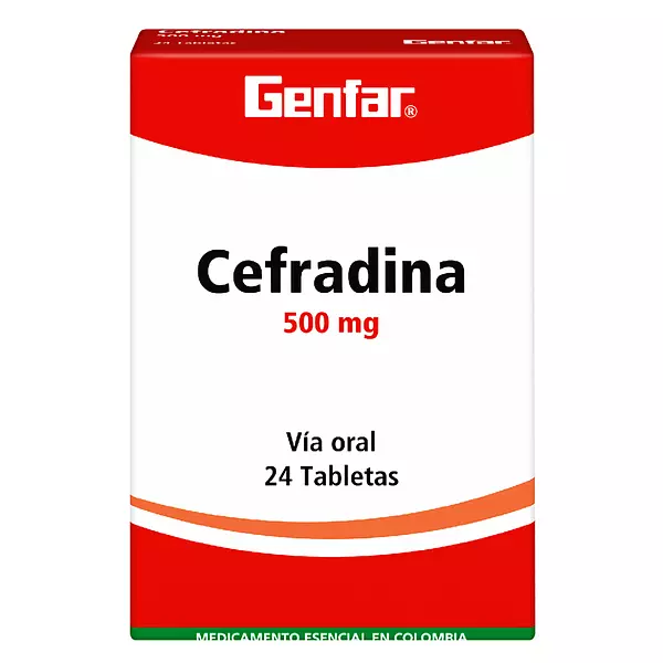 Cefradina 500 Mg