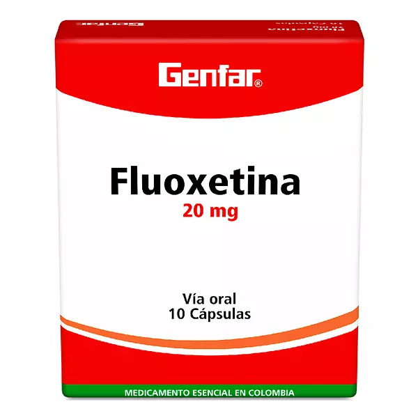 Fluoxetina 20 Mg