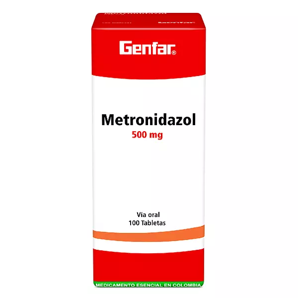 Metronidazol 500 Mg