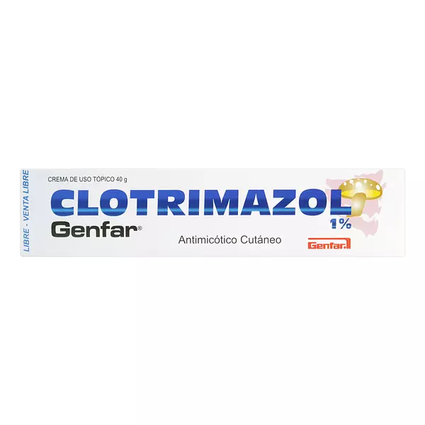 Clotrimazol 1% Crema