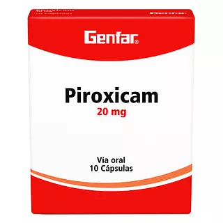 Piroxicam 20 Mg