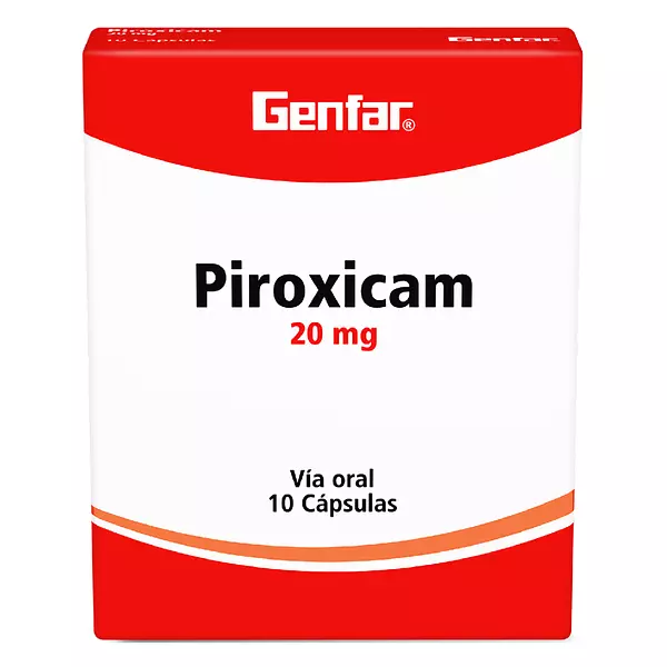 Piroxicam 20 Mg