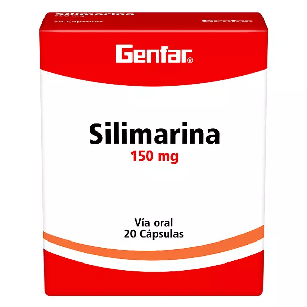 Silimarina 150 Mg