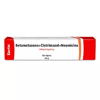 Betametasona + Clotrimazol + Neomicina