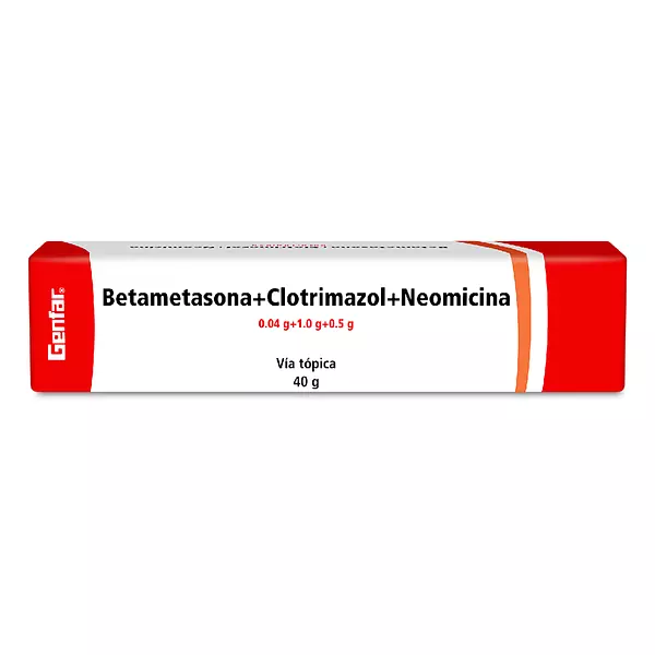 Betametasona+Clotrim.+Neomicina