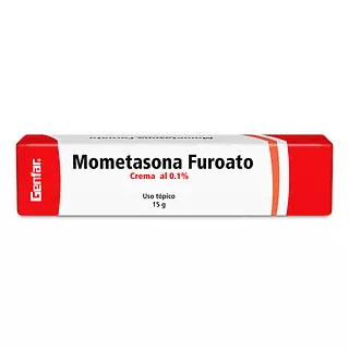 Mometasona Furoato 0.1% Crema