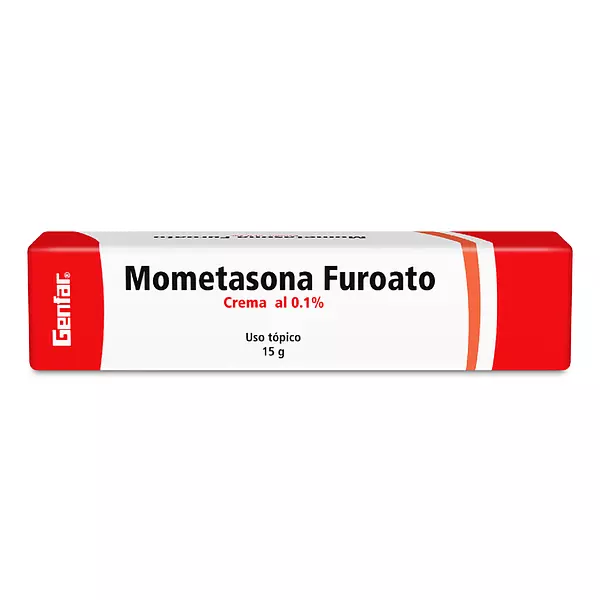 Mometasona Furoato 0.1% Crema