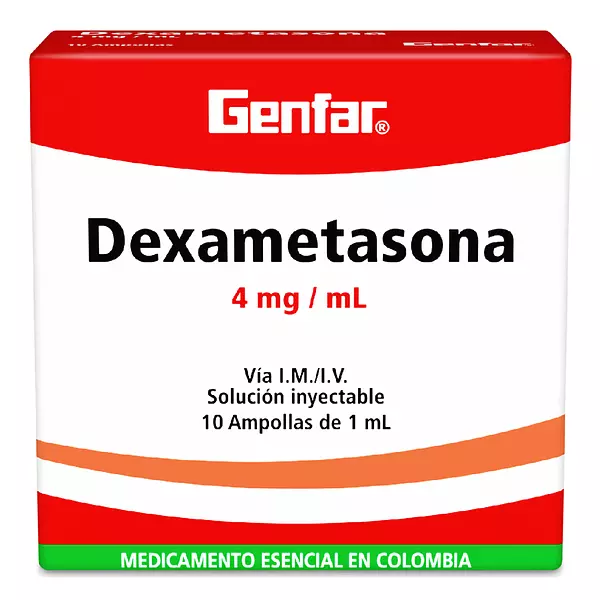 Dexametasona 4 Mg/1ml