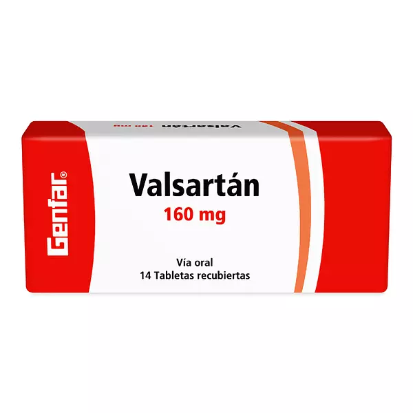 Valsartan 160 Mg