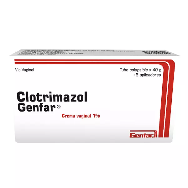 Clotrimazol 1% Crema Vaginal