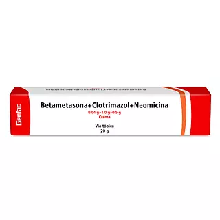 Betametasona + Clotrimazol + Neomicina