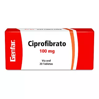 Ciprofibrato 100 Mg