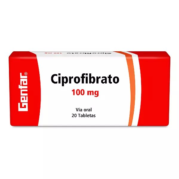 Ciprofibrato 100 Mg