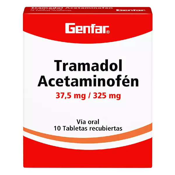 Tramadol 37.5 Mg + Acetaminofen 325 Mg