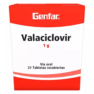Valaciclovir 1 Gr