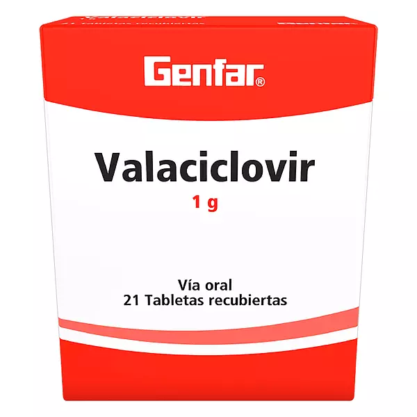 Valaciclovir 1 Gr